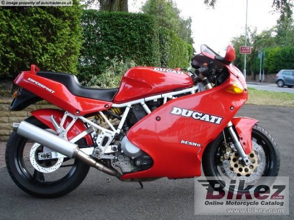 1992 Ducati 900 SS Super Sport photo